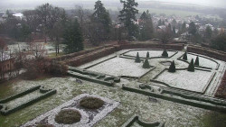 Veselíčko - zahrada u zámku