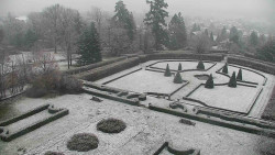 Veselíčko - zahrada u zámku