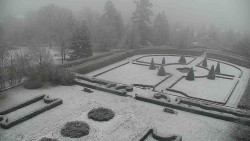 Veselíčko - zahrada u zámku