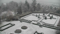 Veselíčko - zahrada u zámku