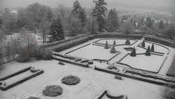 Veselíčko - zahrada u zámku