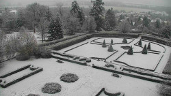 Veselíčko - zahrada u zámku