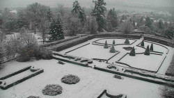 Veselíčko - zahrada u zámku