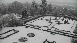 Veselíčko - zahrada u zámku