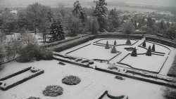 Veselíčko - zahrada u zámku