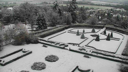 Veselíčko - zahrada u zámku