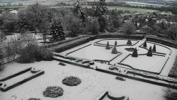 Veselíčko - zahrada u zámku