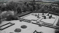 Veselíčko - zahrada u zámku