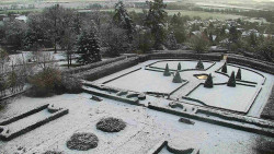 Veselíčko - zahrada u zámku