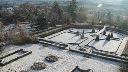 Veselíčko - zahrada u zámku