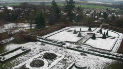 Veselíčko - zahrada u zámku