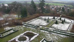 Veselíčko - zahrada u zámku