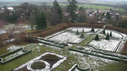 Veselíčko - zahrada u zámku