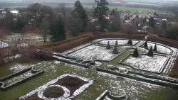 Veselíčko - zahrada u zámku