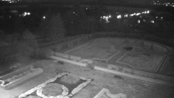 Veselíčko - zahrada u zámku