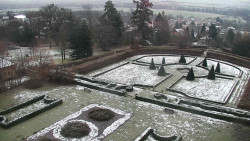 Veselíčko - zahrada u zámku