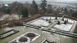 Veselíčko - zahrada u zámku