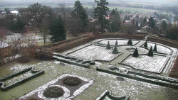 Veselíčko - zahrada u zámku