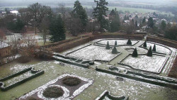 Veselíčko - zahrada u zámku