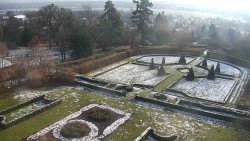 Veselíčko - zahrada u zámku