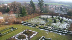 Veselíčko - zahrada u zámku