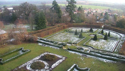 Veselíčko - zahrada u zámku