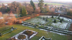 Veselíčko - zahrada u zámku