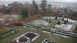 Veselíčko - zahrada u zámku