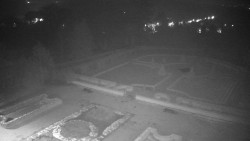 Veselíčko - zahrada u zámku