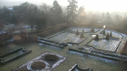 Veselíčko - zahrada u zámku