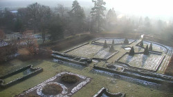 Veselíčko - zahrada u zámku