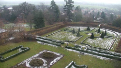 Veselíčko - zahrada u zámku