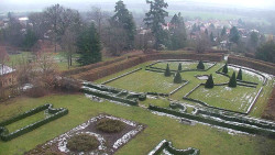 Veselíčko - zahrada u zámku