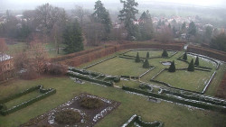 Veselíčko - zahrada u zámku