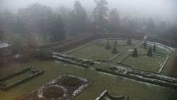 Veselíčko - zahrada u zámku