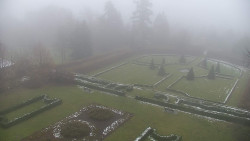 Veselíčko - zahrada u zámku