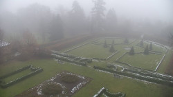 Veselíčko - zahrada u zámku