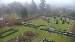 Veselíčko - zahrada u zámku