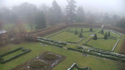 Veselíčko - zahrada u zámku