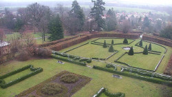 Veselíčko - zahrada u zámku