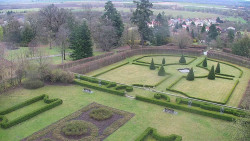 Veselíčko - zahrada u zámku