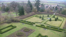 Veselíčko - zahrada u zámku