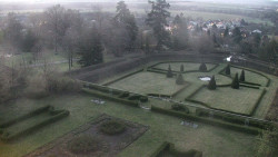 Veselíčko - zahrada u zámku