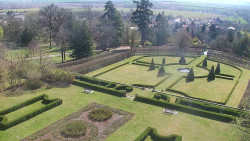 Veselíčko - zahrada u zámku