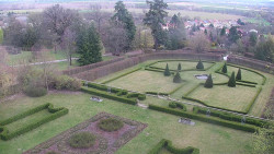 Veselíčko - zahrada u zámku