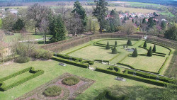 Veselíčko - zahrada u zámku