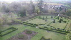 Veselíčko - zahrada u zámku