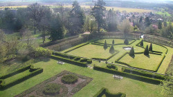 Veselíčko - zahrada u zámku