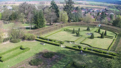 Veselíčko - zahrada u zámku