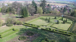 Veselíčko - zahrada u zámku